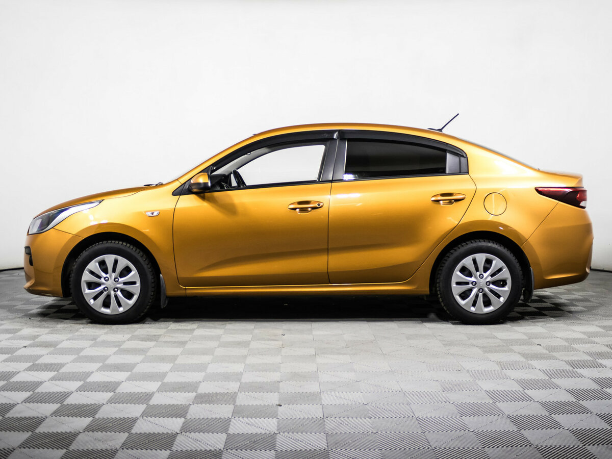Kia Rio IV, 2017 - 128 242 км. | Фото №8