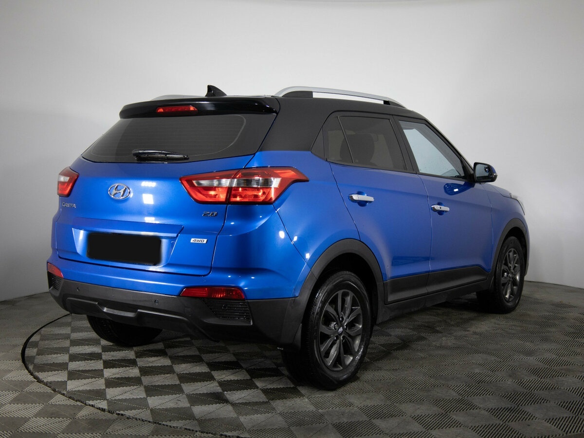 Hyundai Creta I Рестайлинг, 2021 - 150 499 км. | Фото №4