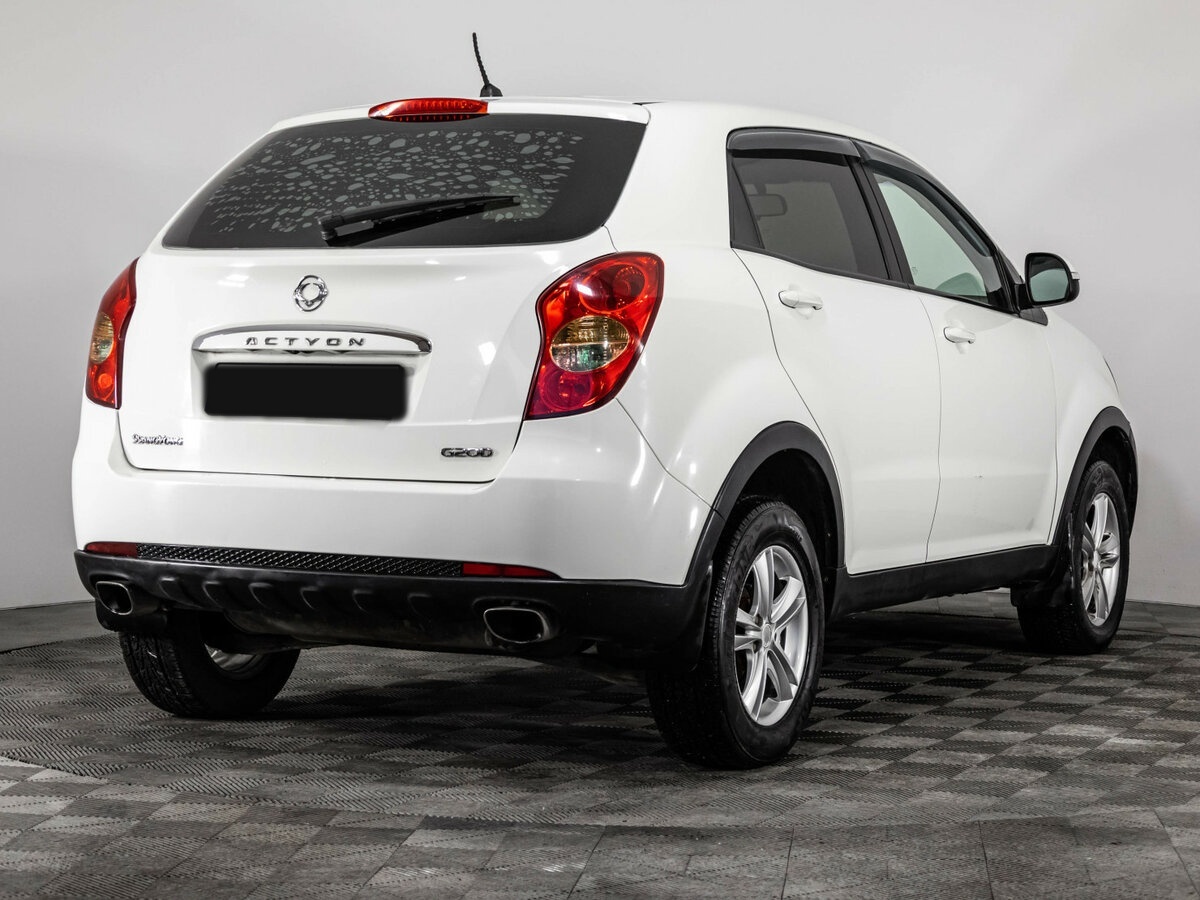 SsangYong Actyon II, 2013 - 260 864 км. | Фото №4