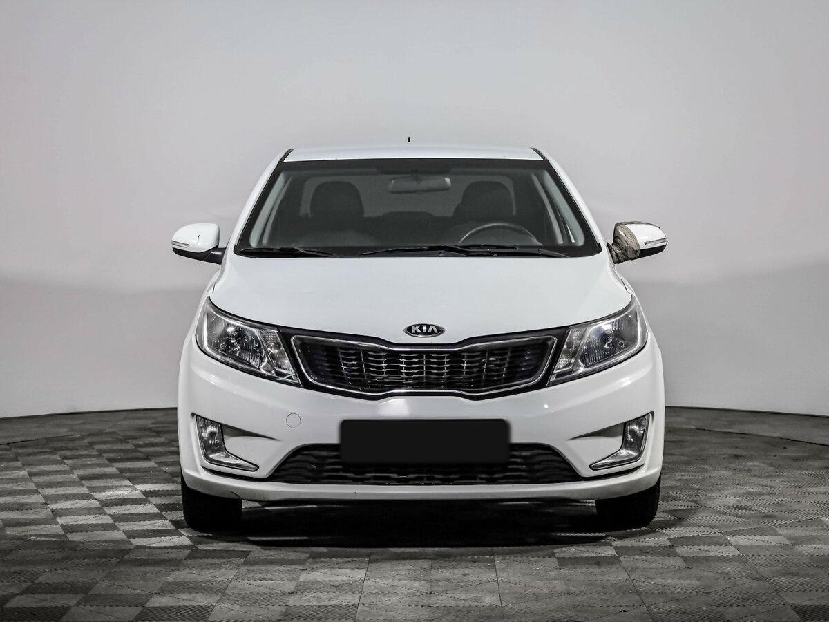 Kia Rio 4-speed III, 2013 - 118 747 км. | Фото №2
