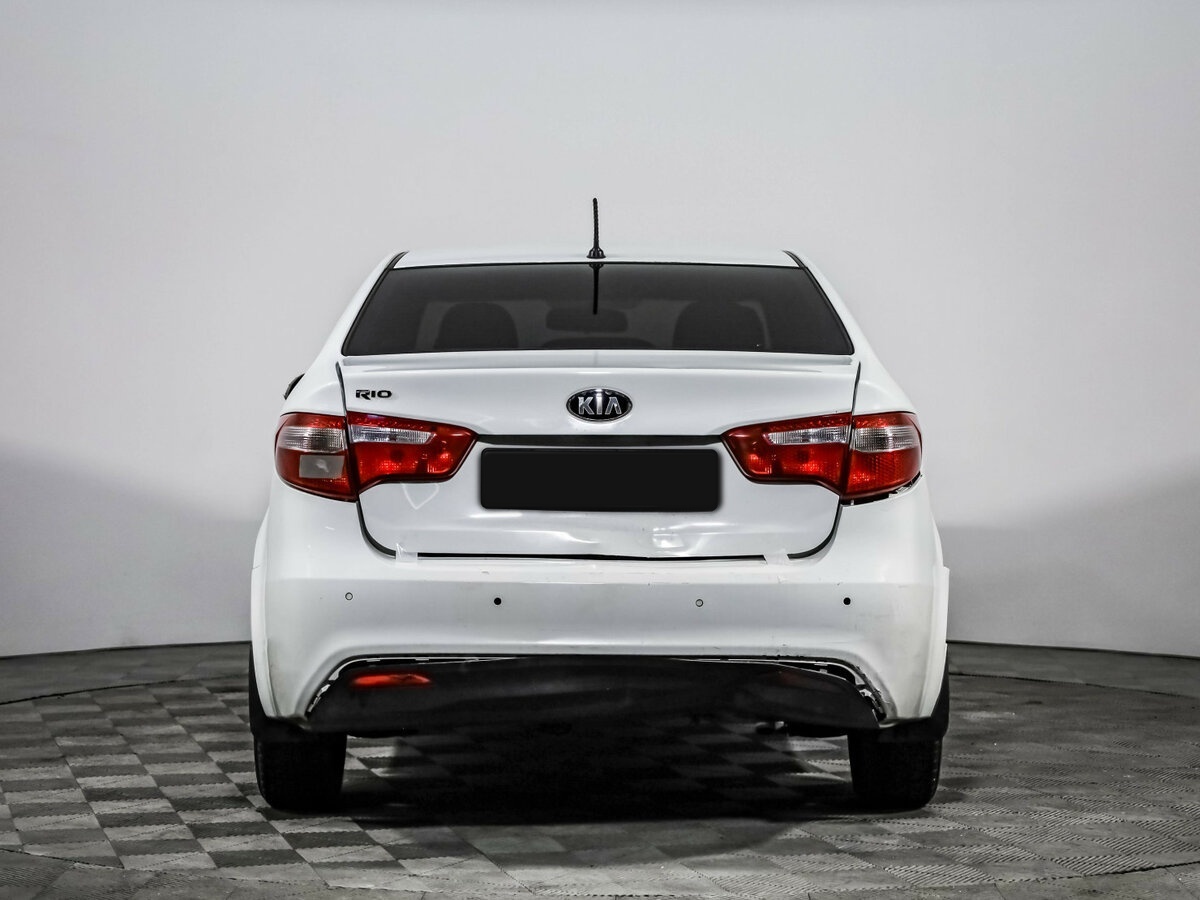 Kia Rio 4-speed III, 2013 - 118 747 км. | Фото №5