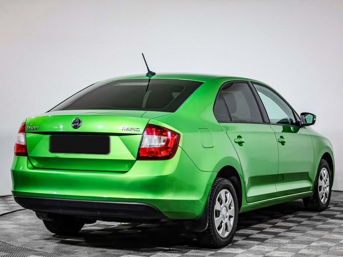 Skoda Rapid I Рестайлинг, 2018 - 144 990 км. | Фото №4