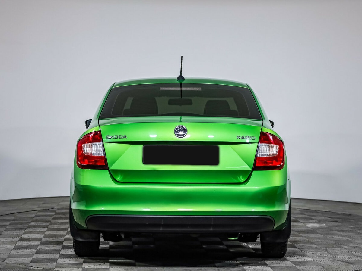 Skoda Rapid I Рестайлинг, 2018 - 144 990 км. | Фото №5
