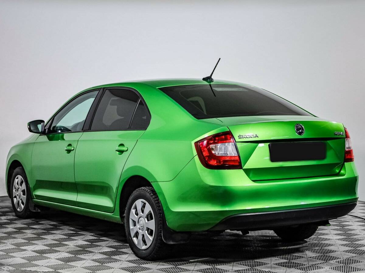 Skoda Rapid I Рестайлинг, 2018 - 144 990 км. | Фото №6