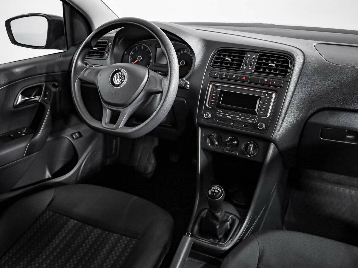 Volkswagen Polo V Рестайлинг, 2018 - 163 033 км. | Фото №7