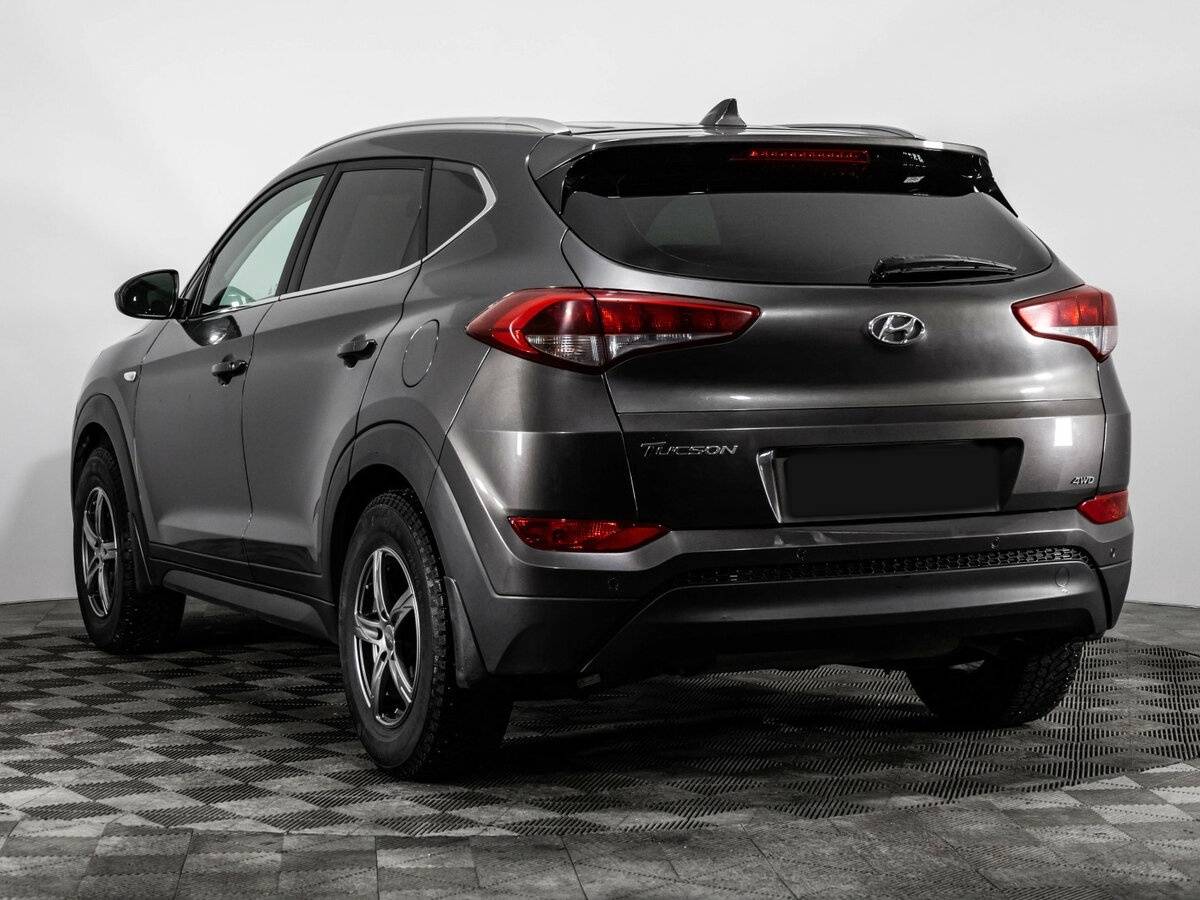 Hyundai Tucson III, 2018 - 149 292 км. | Фото №6