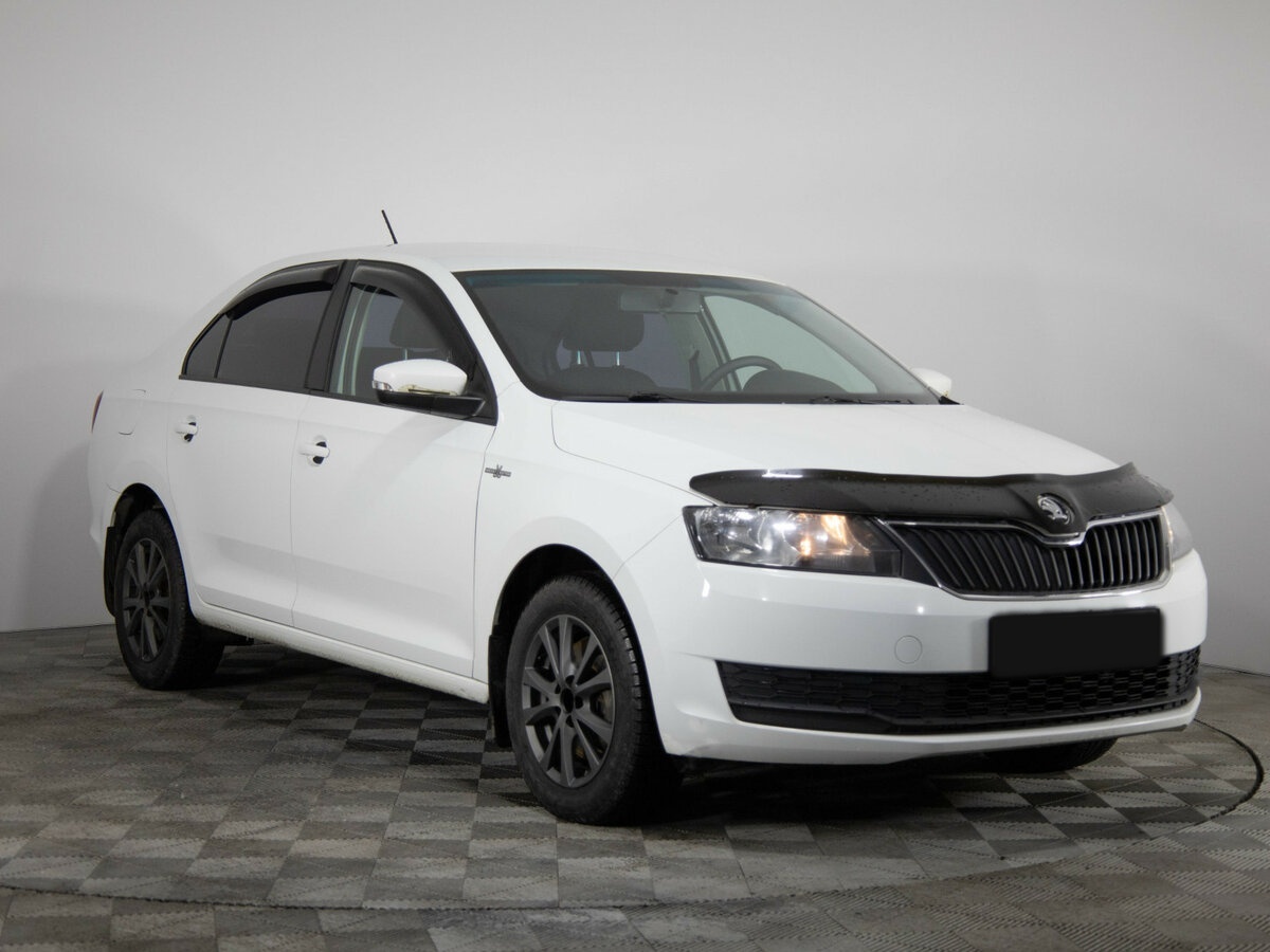 Skoda Rapid I Рестайлинг, 2019 - 125 019 км. | Фото №3