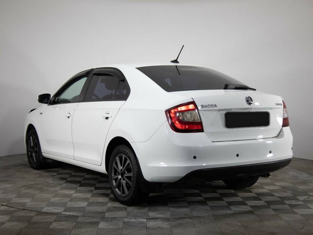 Skoda Rapid I Рестайлинг, 2019 - 125 019 км. | Фото №6