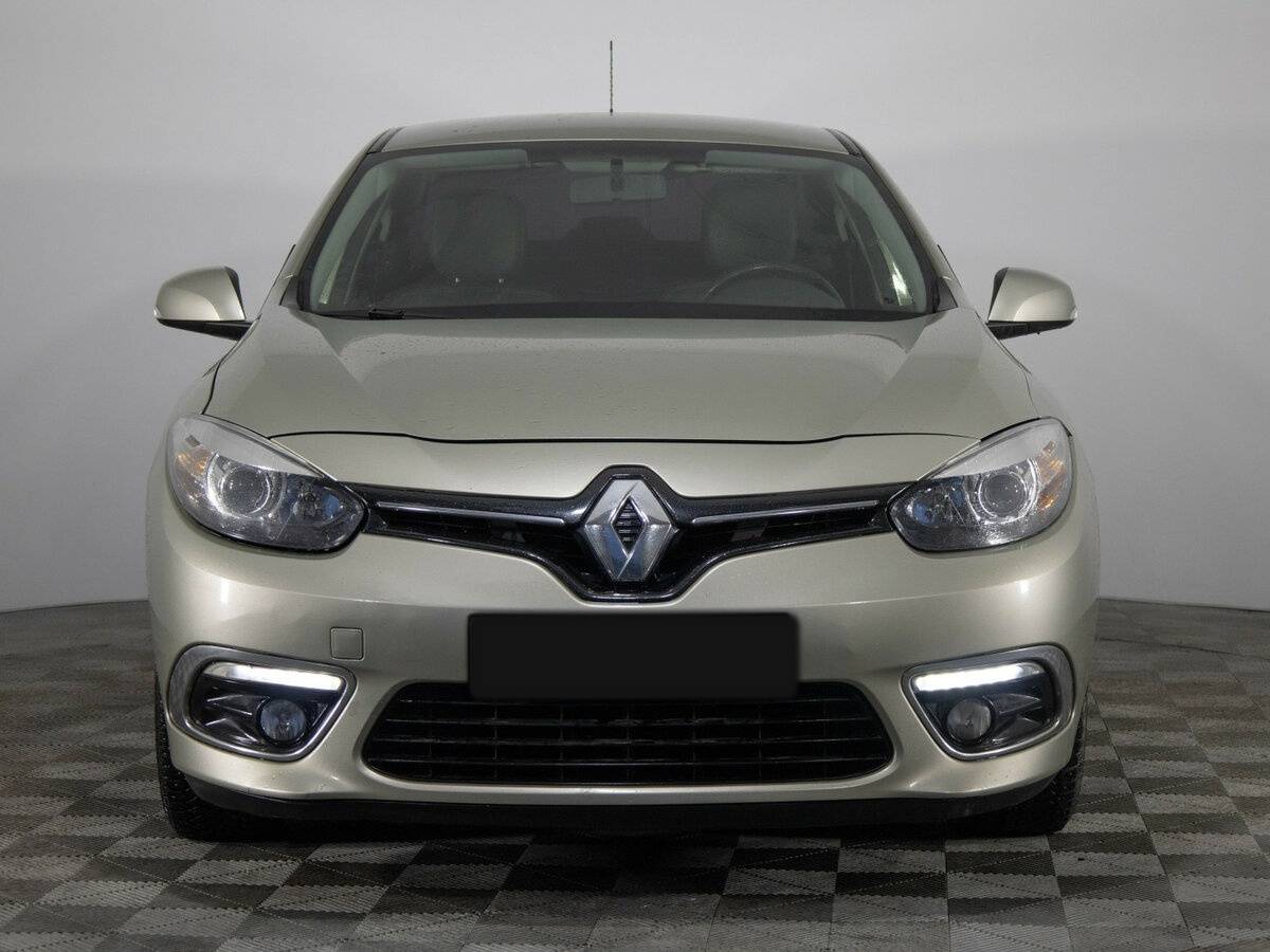 Renault Fluence I Рестайлинг, 2014 - 112 650 км. | Фото №2