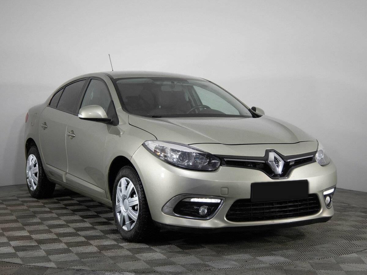 Renault Fluence I Рестайлинг, 2014 - 112 650 км. | Фото №3