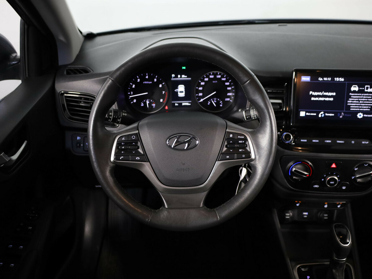 Hyundai Solaris II Рестайлинг, 2021 - 39 807 км. | Фото №7