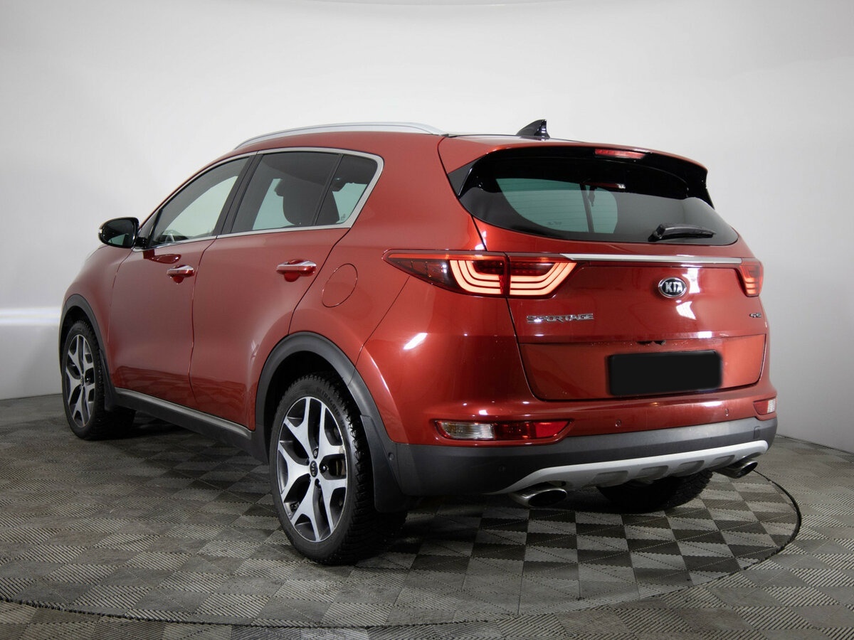 Kia Sportage IV, 2016 - 102 169 км. | Фото №6