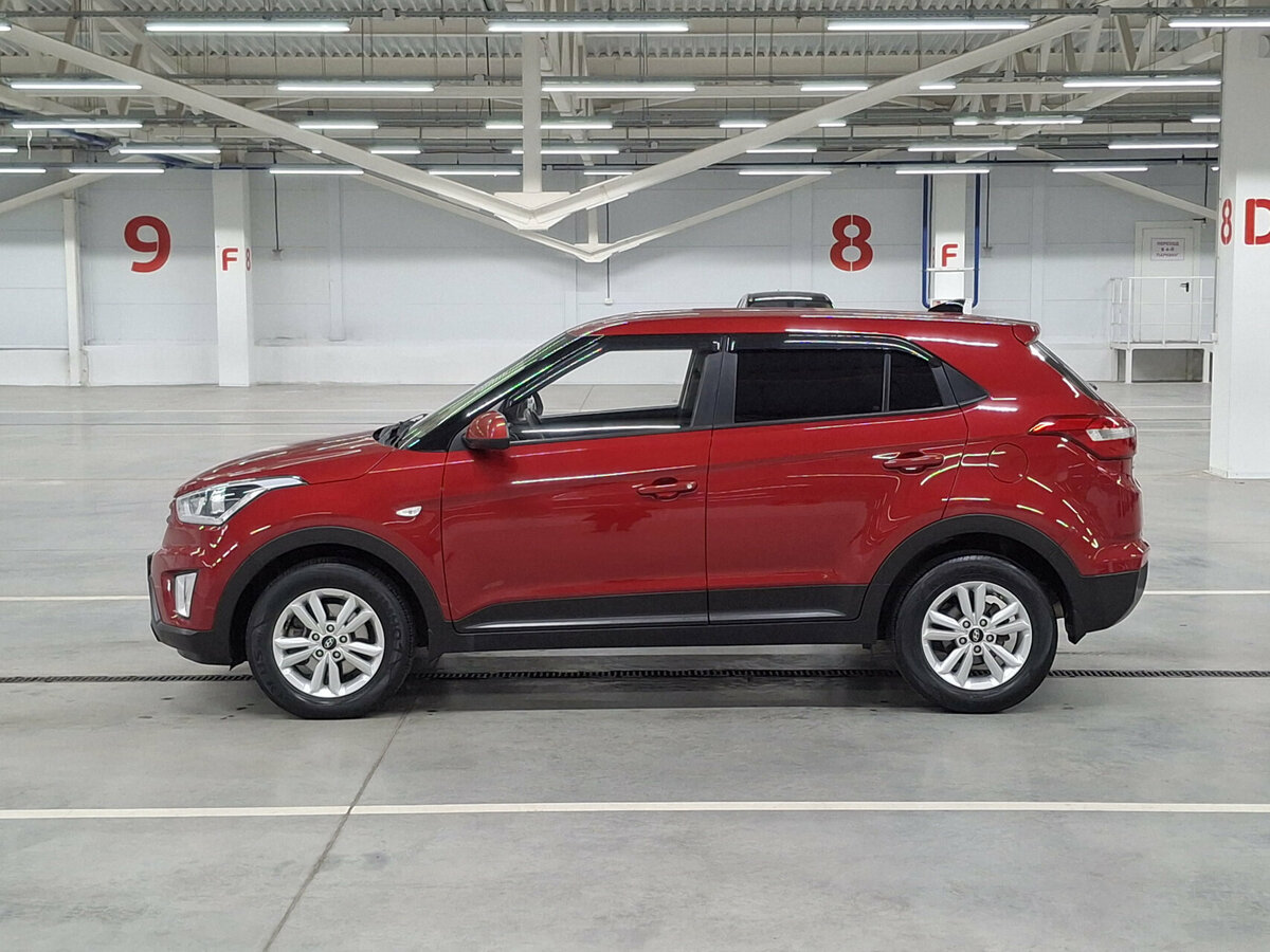 Hyundai Creta I, 2018 - 68 180 км. | Фото №8