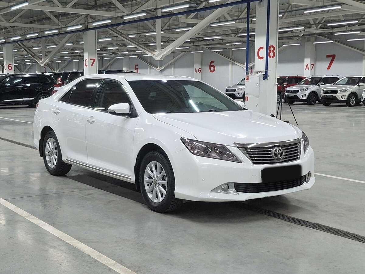 Toyota Camry VII (XV50), 2013 - 193 379 км. | Фото №3