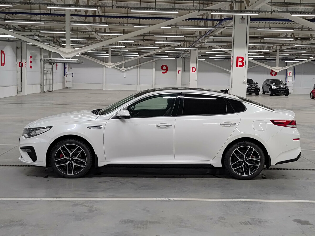 Kia Optima IV Рестайлинг, 2019 - 165 611 км. | Фото №8
