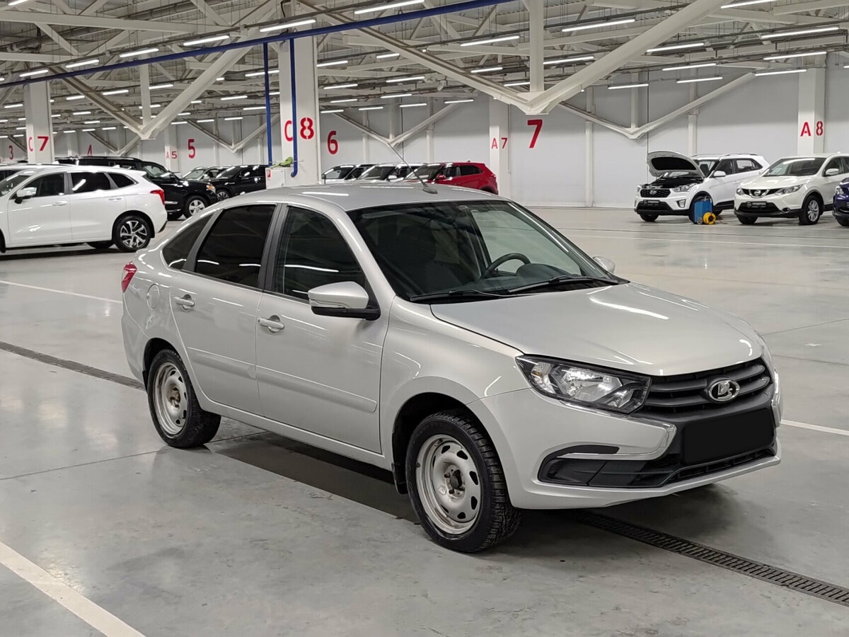 Lada (ВАЗ) Granta I Рестайлинг, 2020 - 91 770 км. | Фото №3