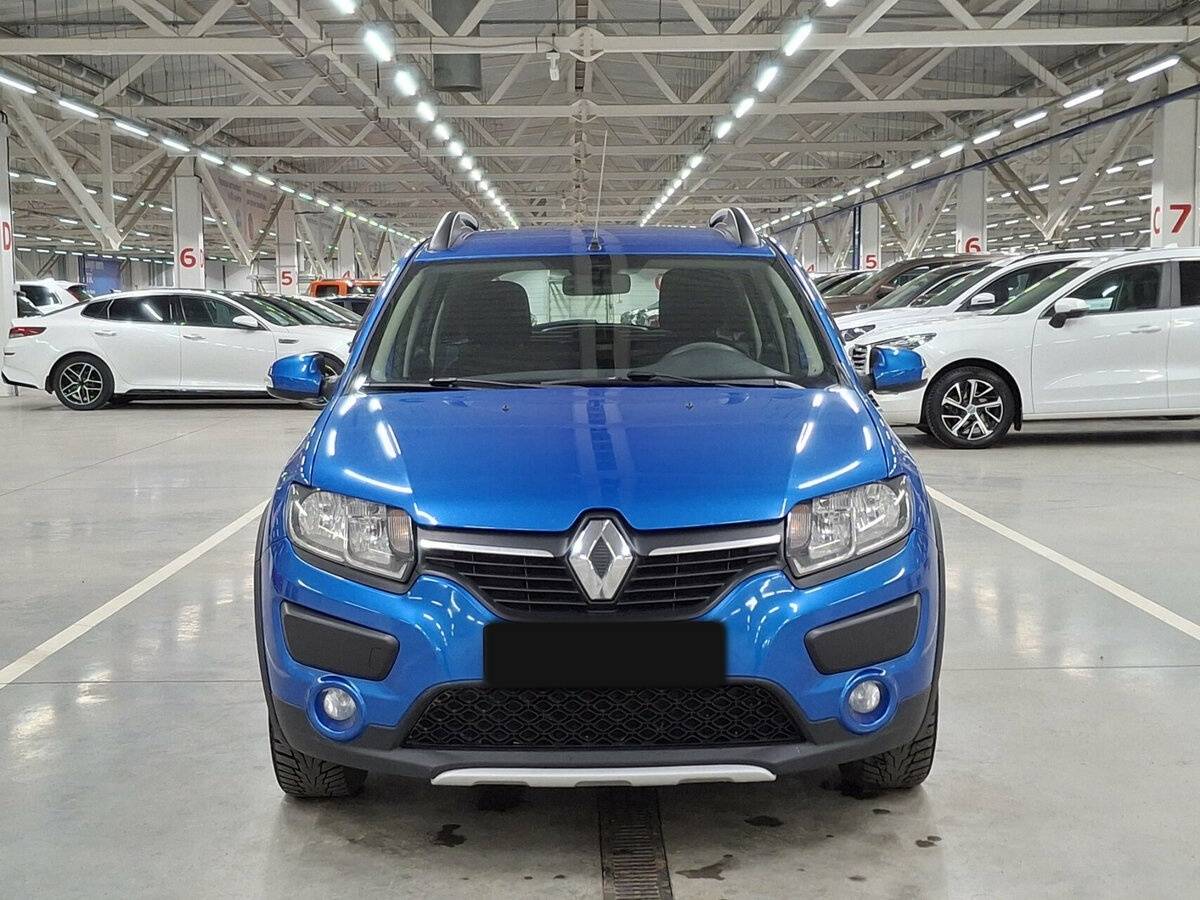 Renault Sandero Stepway II, 2016 - 154 181 км. | Фото №2