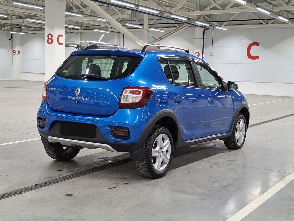 Renault Sandero Stepway II, 2016 - 154 181 км. | Фото №5