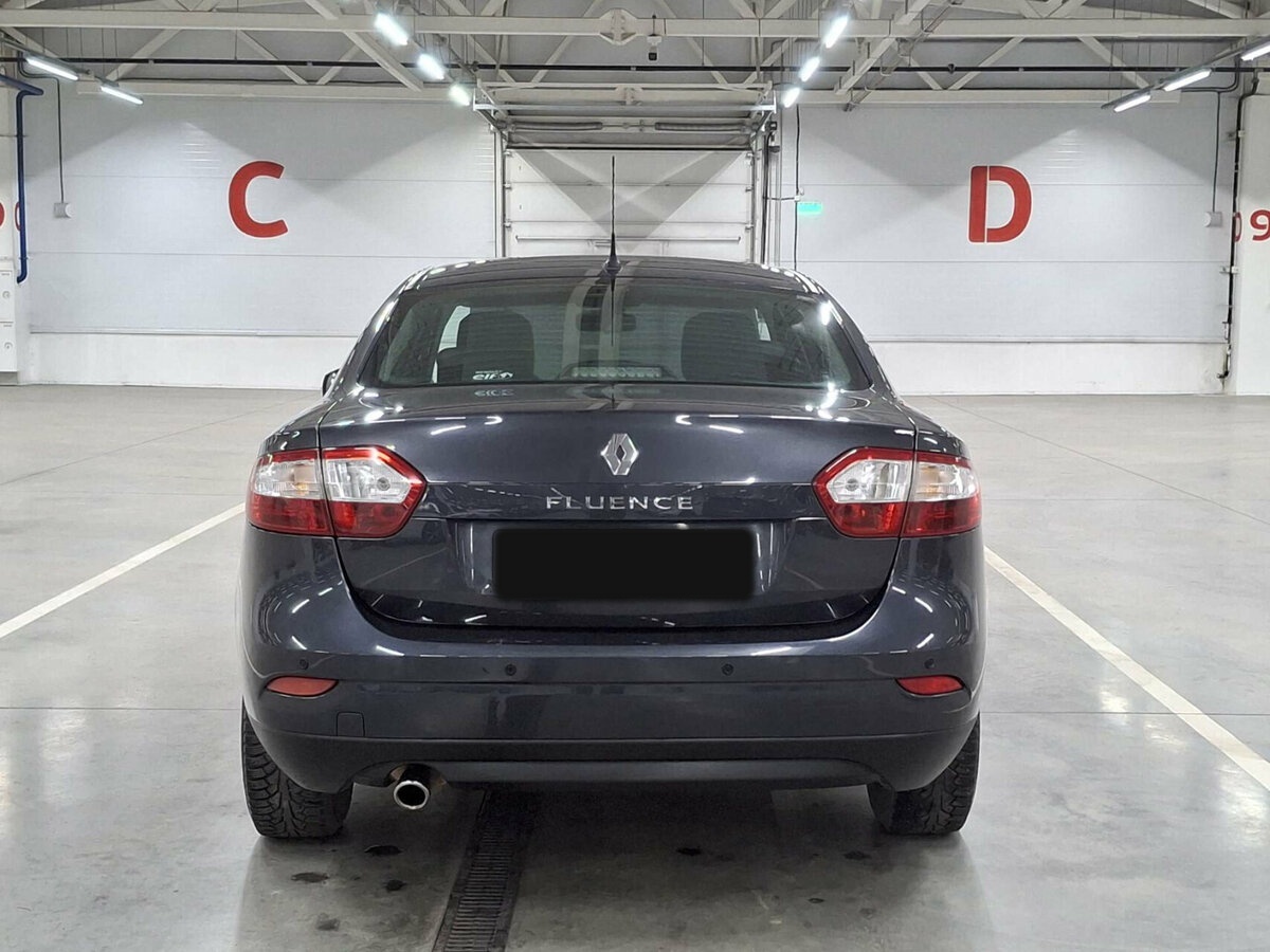 Renault Fluence I, 2012 - 89 845 км. | Фото №6
