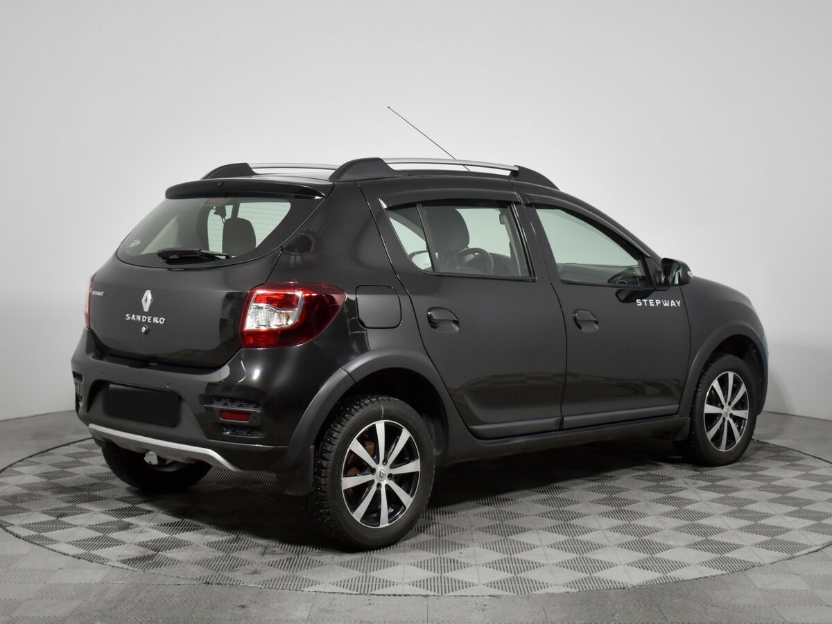 Renault Sandero Stepway II, 2016 - 50 473 км. | Фото №5