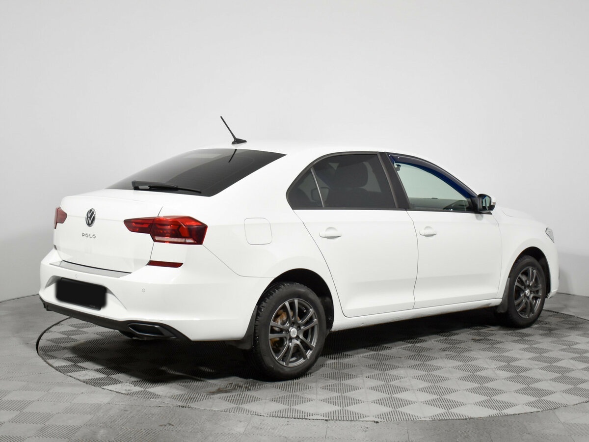 Volkswagen Polo VI, 2020 - 101 093 км. | Фото №5