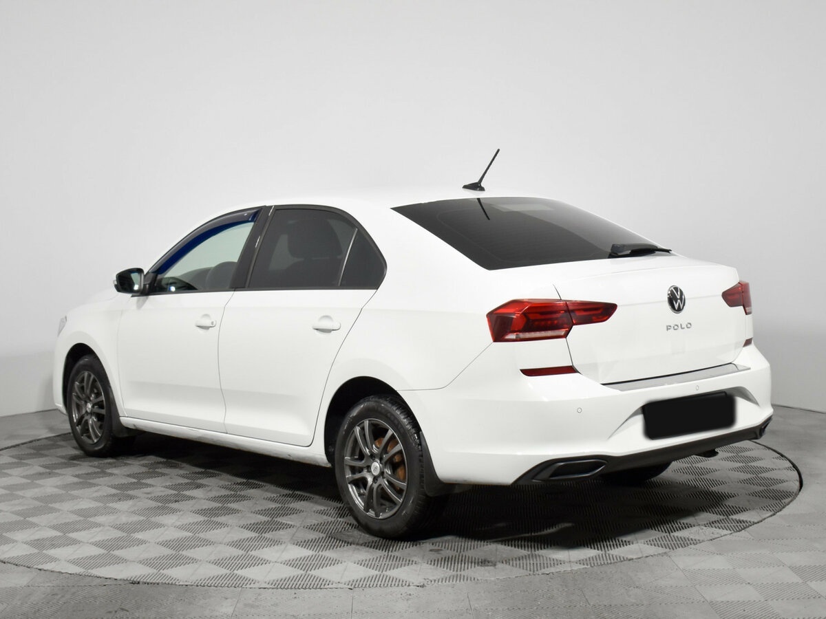 Volkswagen Polo VI, 2020 - 101 093 км. | Фото №7