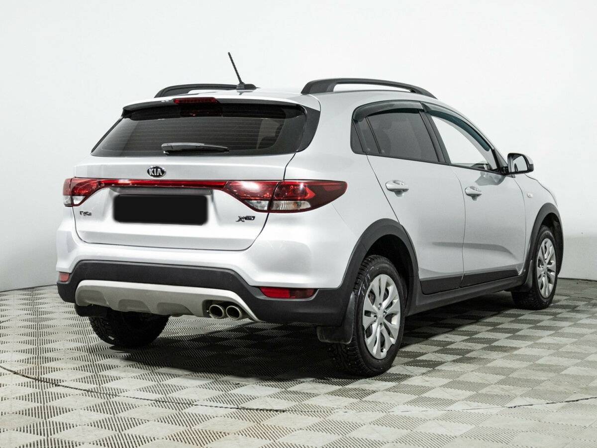 Kia Rio X-Line IV, 2019 - 95 623 км. | Фото №5