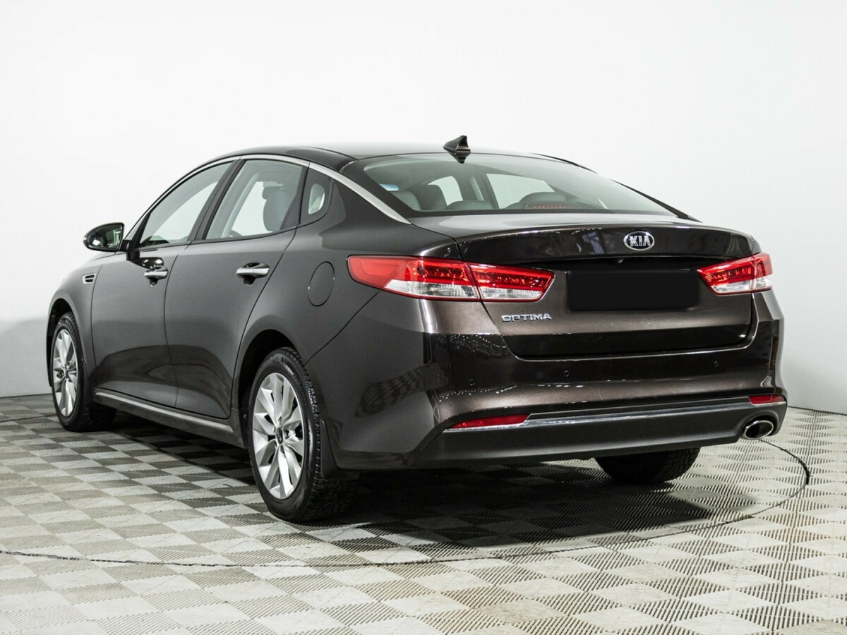 Kia Optima IV, 2017 - 111 885 км. | Фото №6