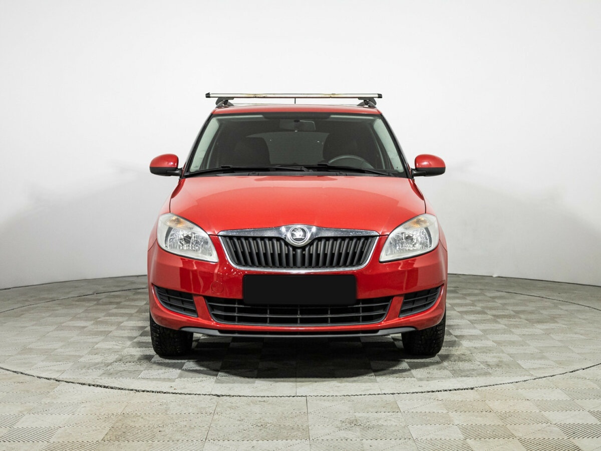 Skoda Fabia II Рестайлинг, 2014 - 191 658 км. | Фото №2