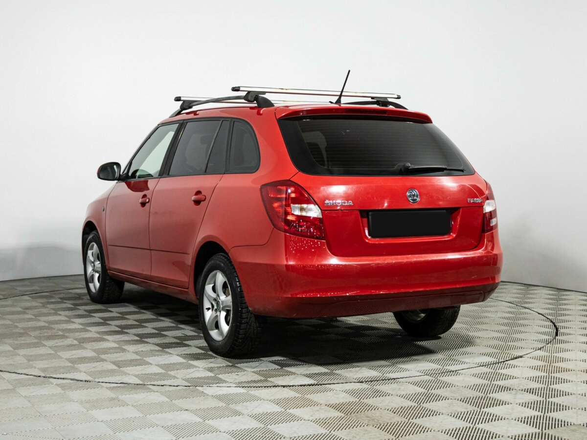 Skoda Fabia II Рестайлинг, 2014 - 191 658 км. | Фото №6