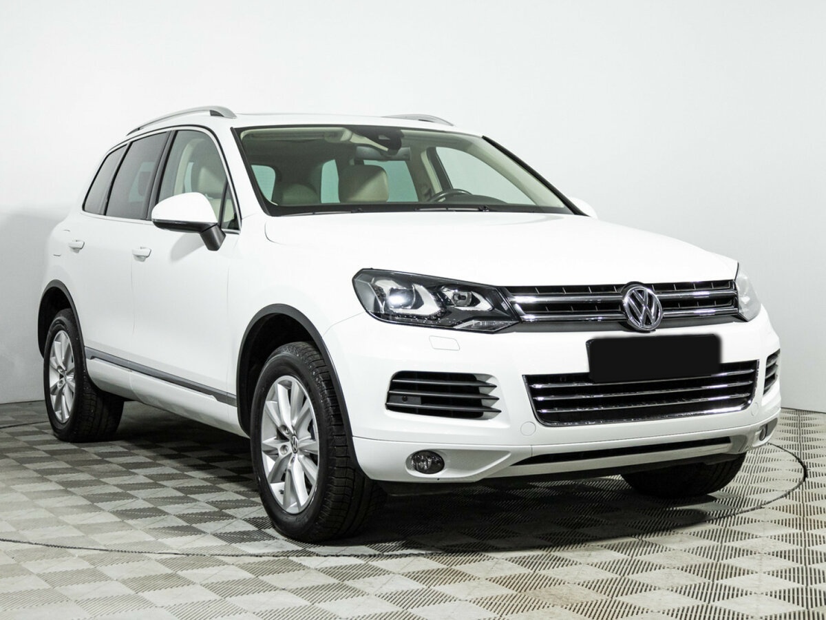 Volkswagen Touareg II, 2013 - 74 075 км. | Фото №3