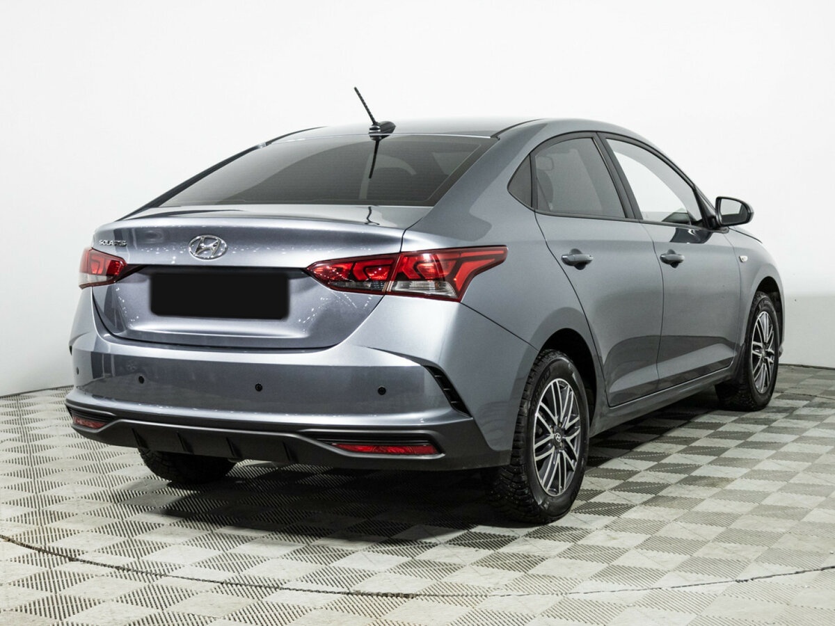 Hyundai Solaris II, 2020 - 42 600 км. | Фото №5