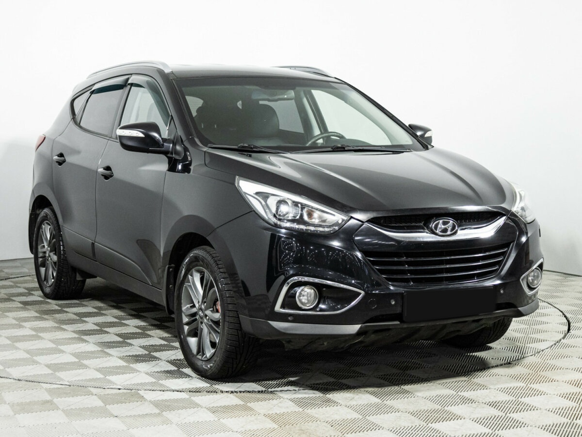Hyundai ix35 I Рестайлинг, 2014 - 148 922 км. | Фото №3