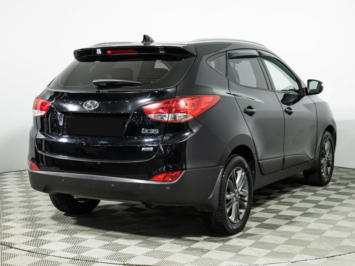 Hyundai ix35 I Рестайлинг, 2014 - 148 922 км. | Фото №5