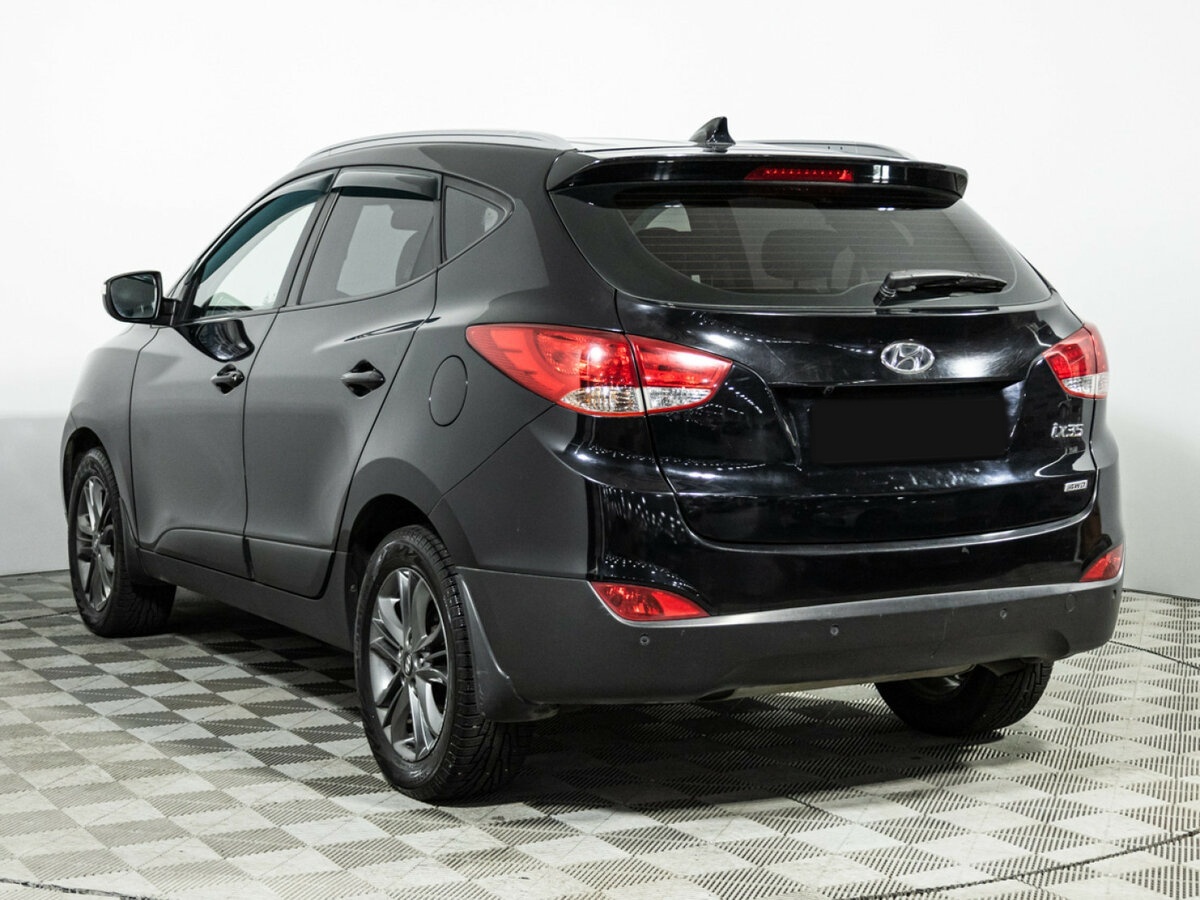 Hyundai ix35 I Рестайлинг, 2014 - 148 922 км. | Фото №7
