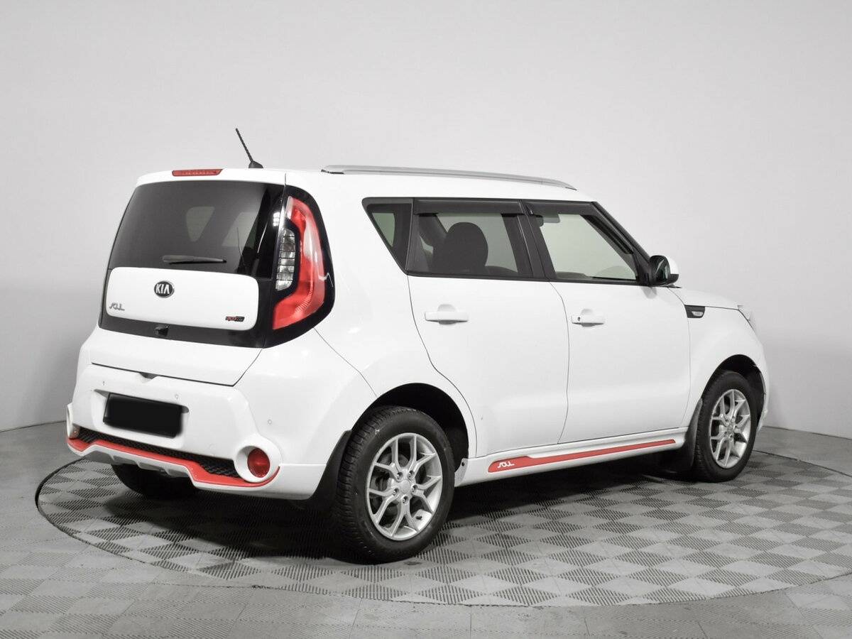 Kia Soul II Рестайлинг, 2016 - 168 000 км. | Фото №5