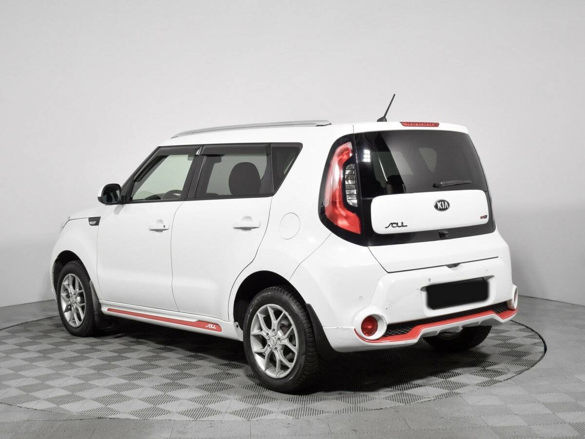 Kia Soul II Рестайлинг, 2016 - 168 000 км. | Фото №7