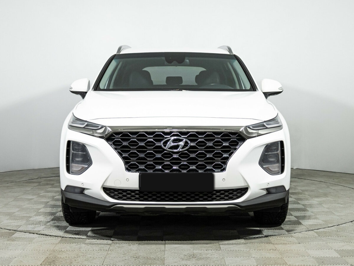 Hyundai Santa Fe IV, 2020 - 149 362 км. | Фото №2