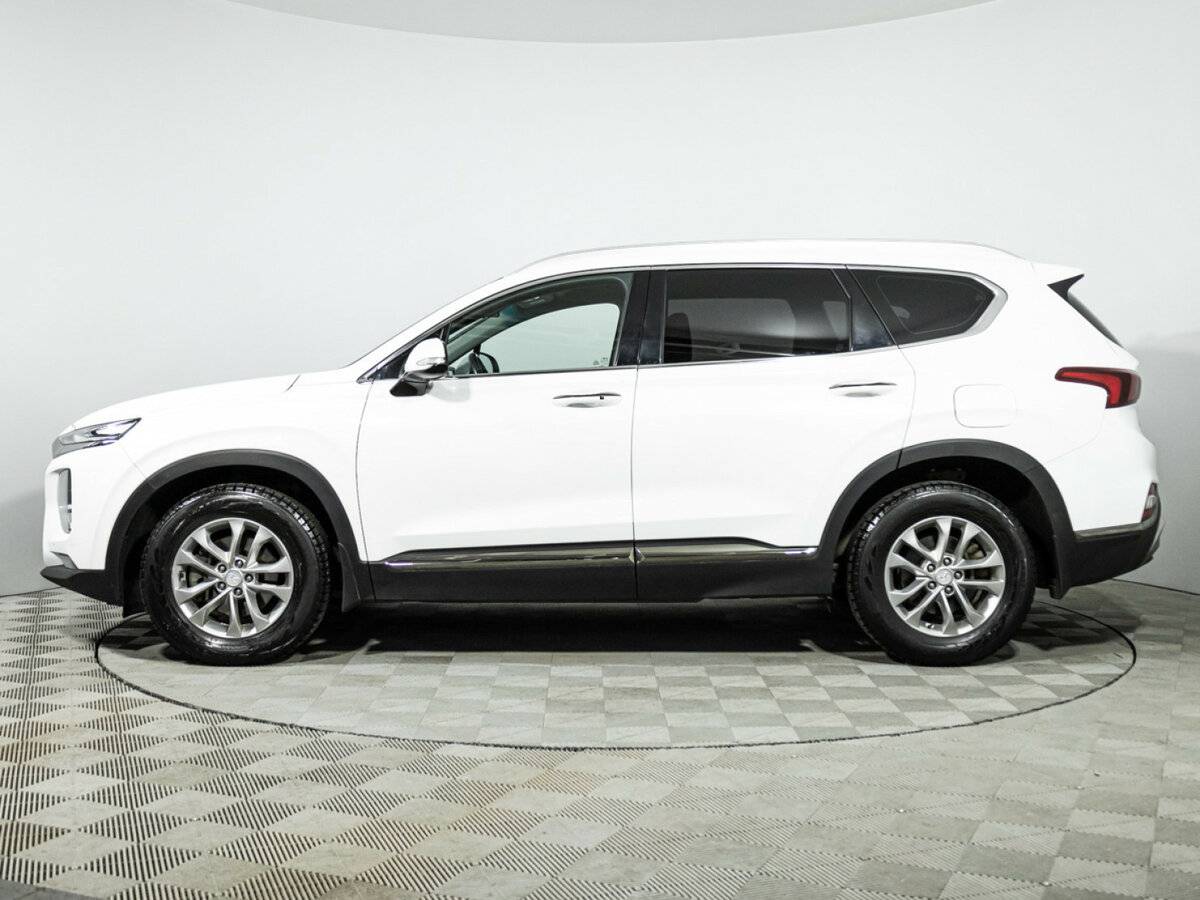 Hyundai Santa Fe IV, 2020 - 149 362 км. | Фото №8