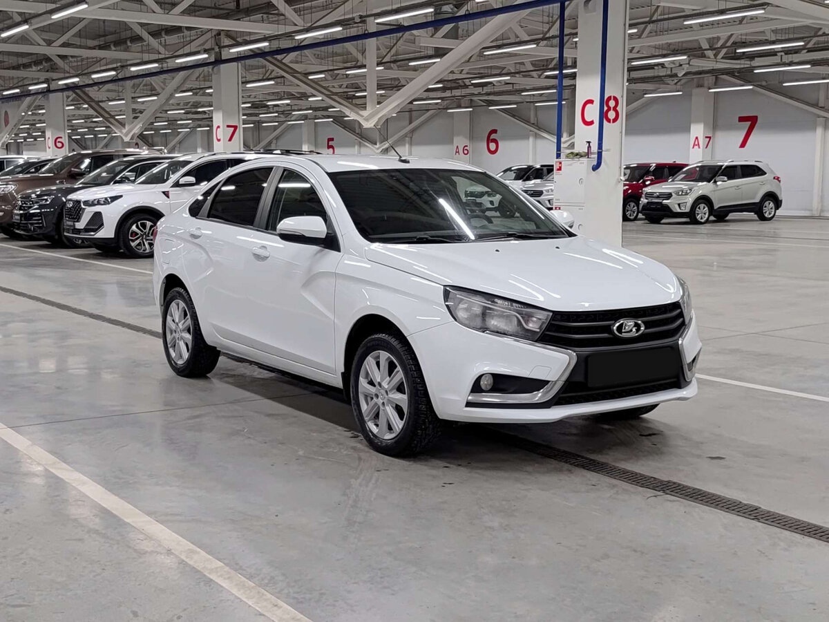 Lada (ВАЗ) Vesta I, 2020 - 70 290 км. | Фото №3