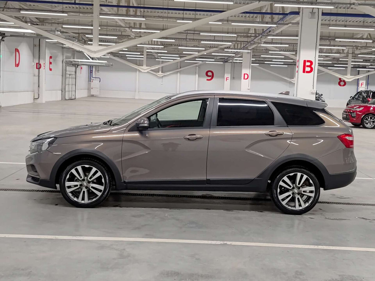 Lada (ВАЗ) Vesta SW Cross I, 2019 Фото №8