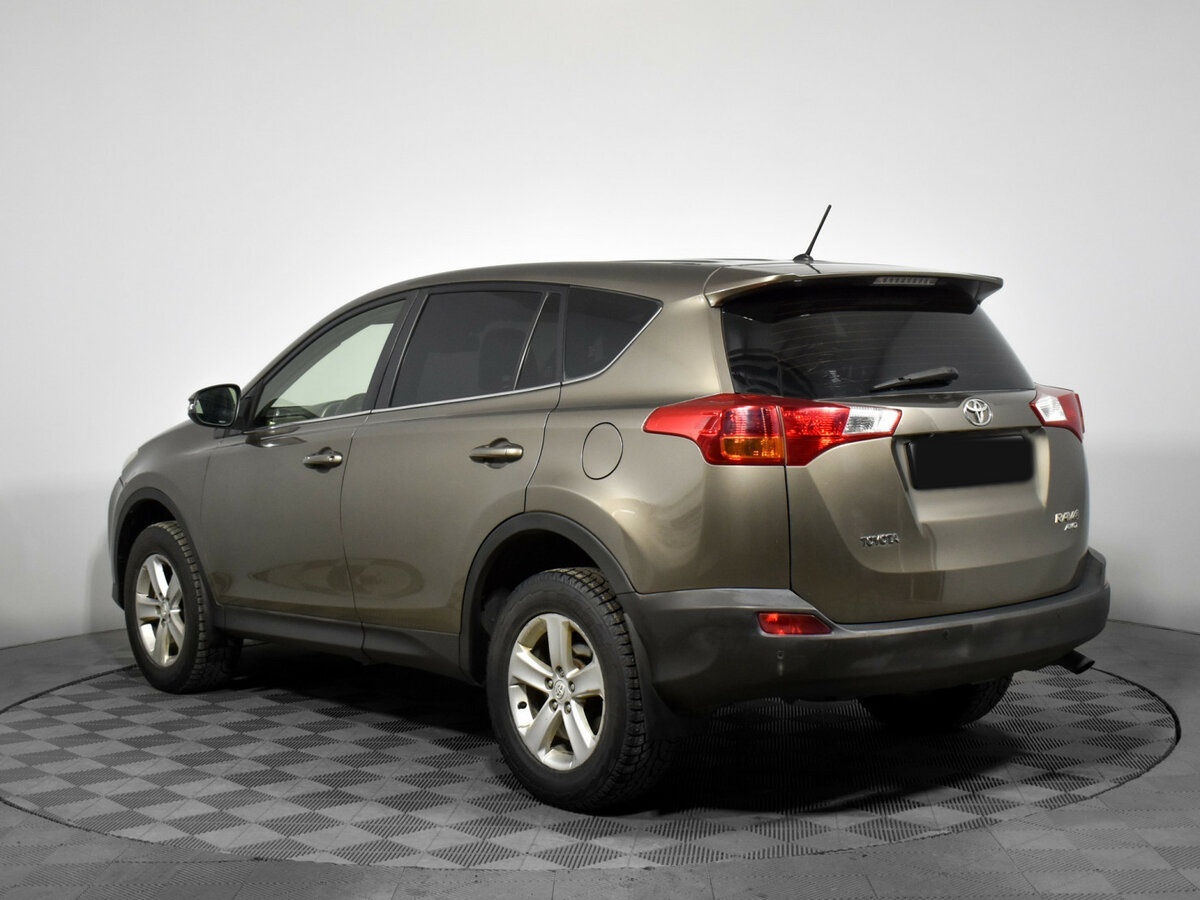 Toyota RAV4 IV (XA40), 2013 - 245 500 км. | Фото №7