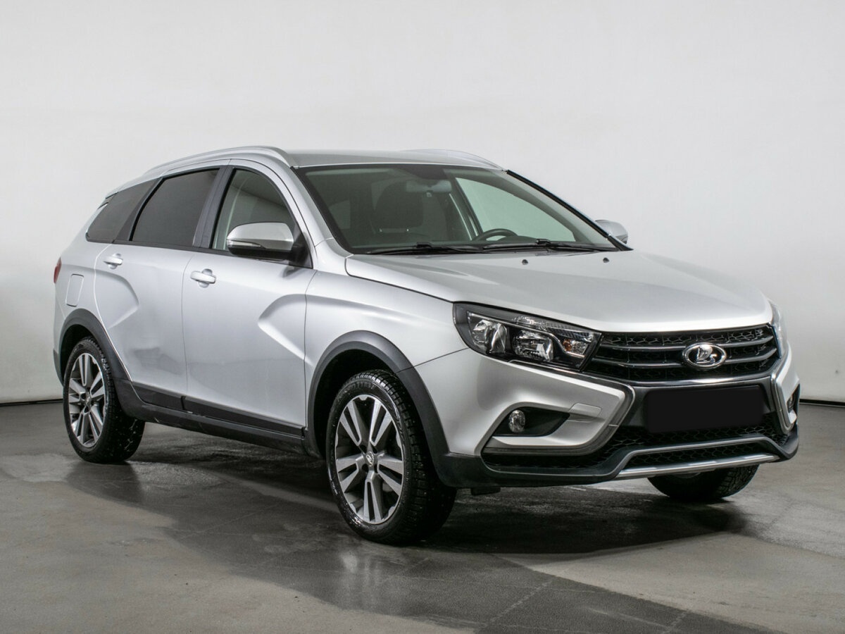 Lada (ВАЗ) Vesta SW Cross I, 2021 - 63 202 км. | Фото №3