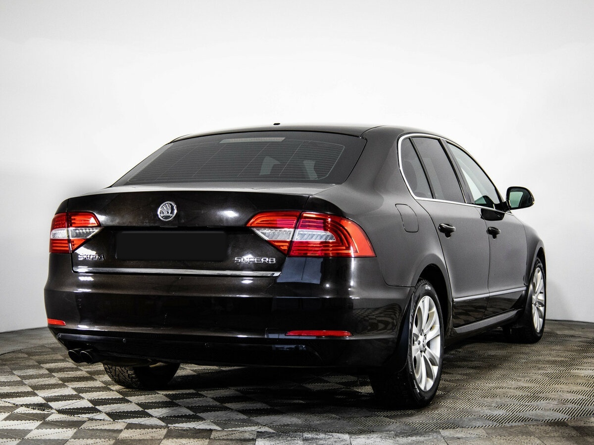 Skoda Superb DSG II Рестайлинг, 2014 - 217 780 км. | Фото №4