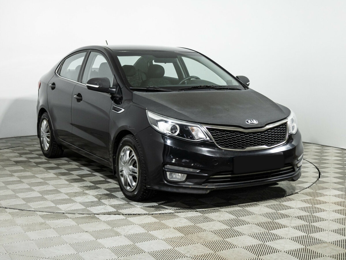 Kia Rio III Рестайлинг, 2016 - 170 481 км. | Фото №3