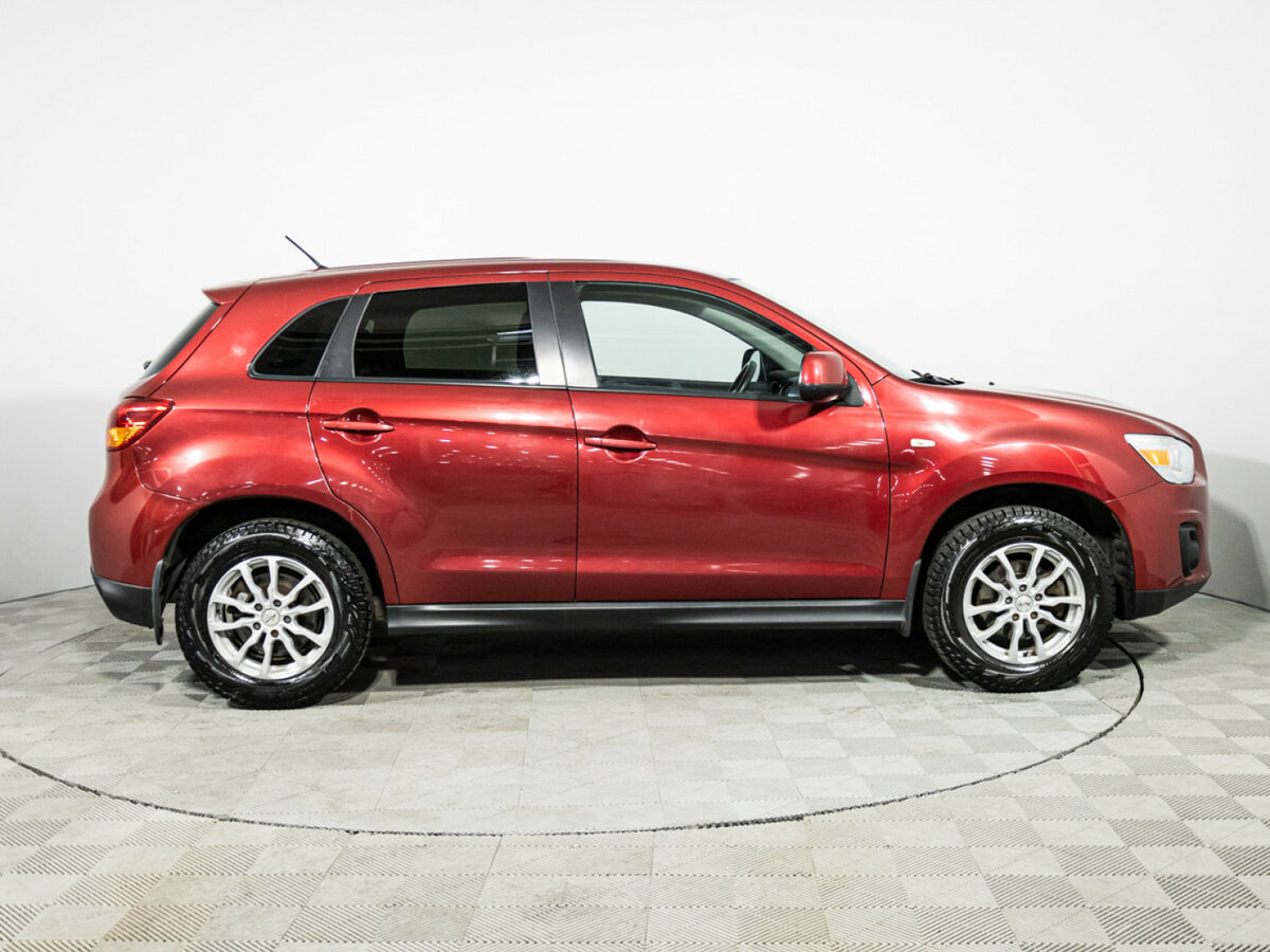 Mitsubishi ASX I Рестайлинг, 2014 - 125 623 км. | Фото №4