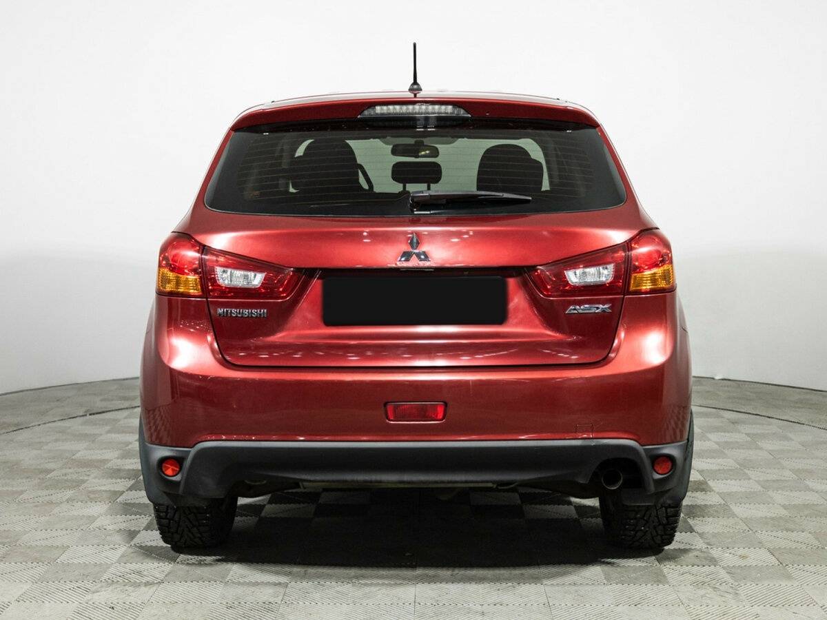 Mitsubishi ASX I Рестайлинг, 2014 - 125 623 км. | Фото №6