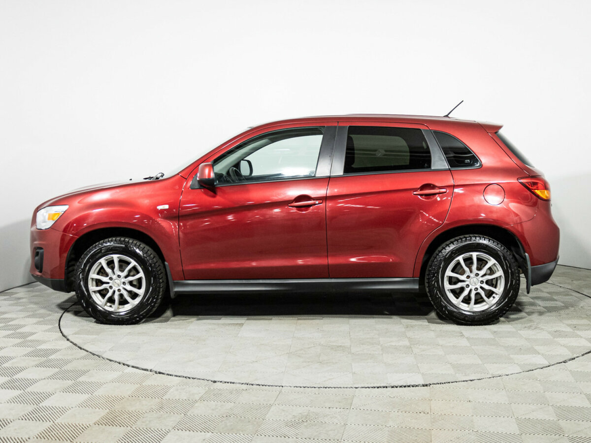 Mitsubishi ASX I Рестайлинг, 2014 - 125 623 км. | Фото №8