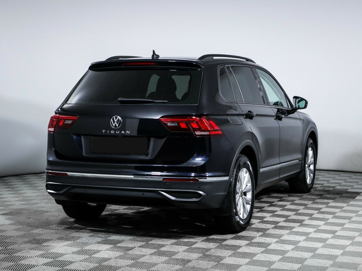 Volkswagen Tiguan II Рестайлинг, 2020 - 78 000 км. | Фото №5