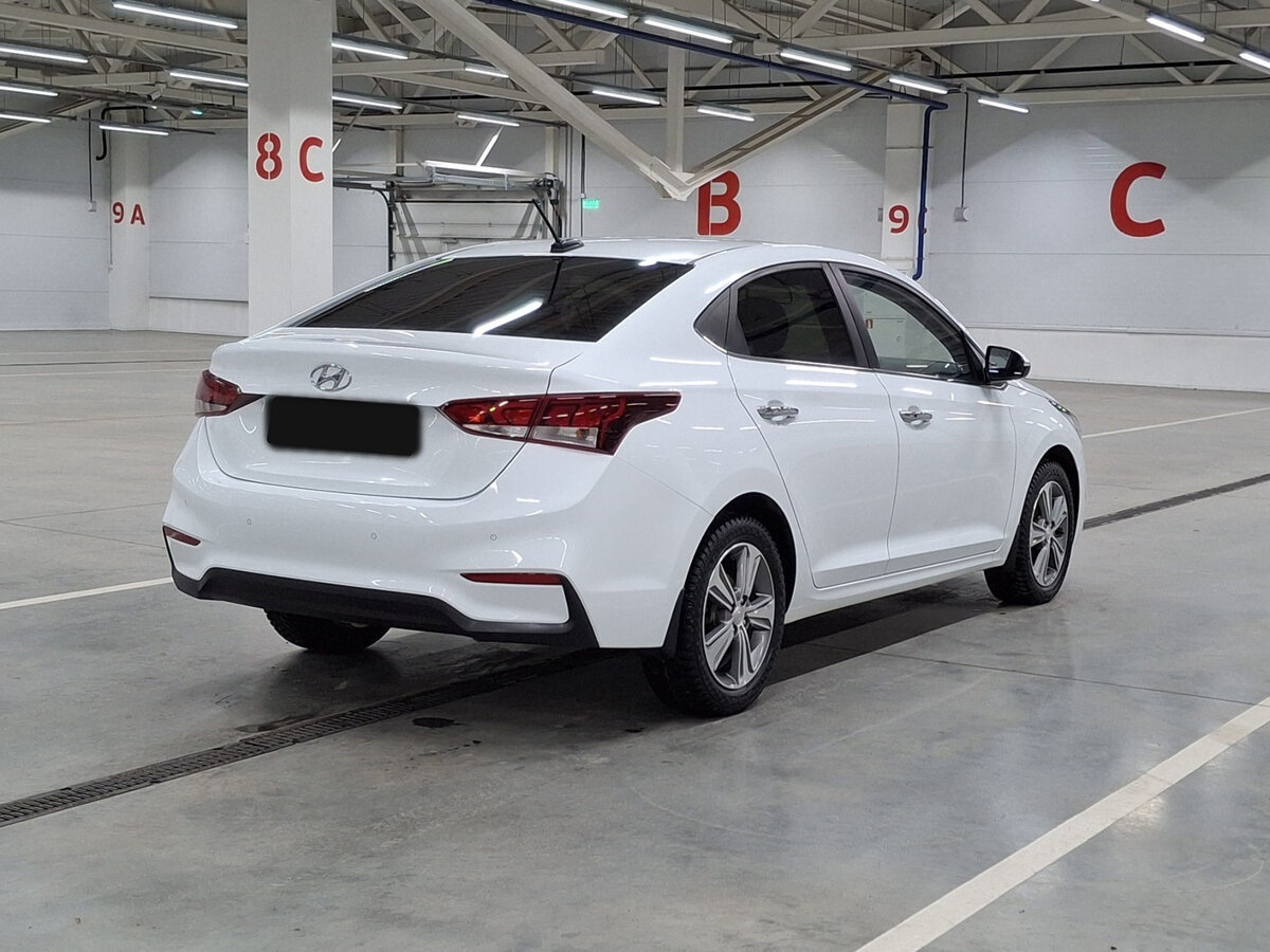 Hyundai Solaris II, 2017 - 51 103 км. | Фото №5